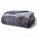 Κουβέρτα Αιγαίον Cloudy 220X240 Steel Grey